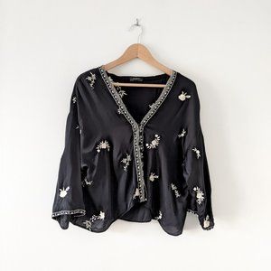 MAKE AN OFFER! Zara -  Blouse